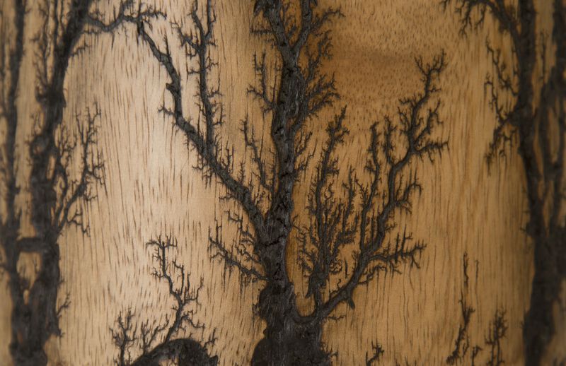 Lightning Cup Shape Vase