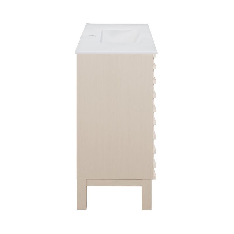 Cascade 36" Freestanding Bathroom Vanity with Sink Top image number 9