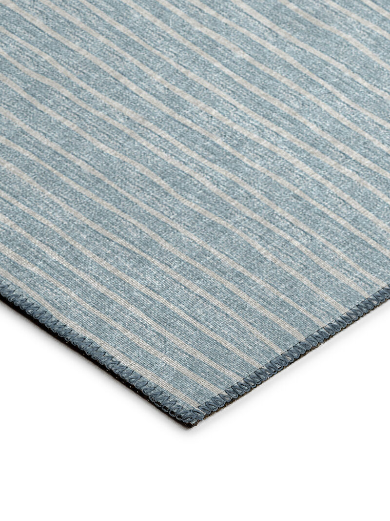 Laidley LA1 Sky Blue 3' x 5' Rug