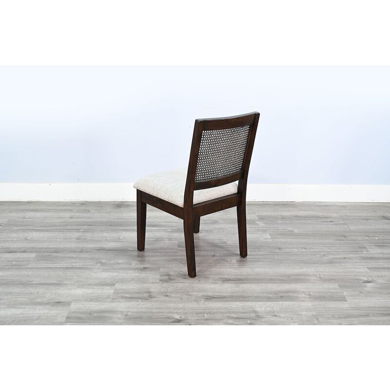 Sunny Designs Cane Back Dining Chair (Set of 2)