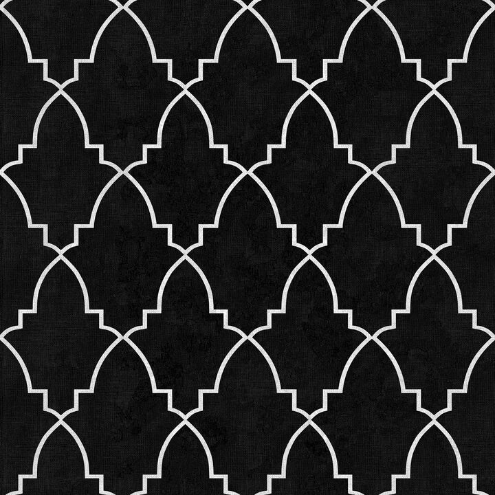 Medina Trellis Peel and Stick Wallpaper