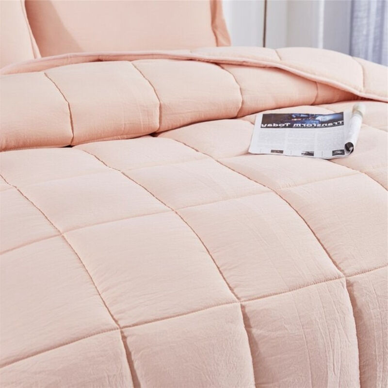 3-Piece Double-Sided Comforter Set &ndash; Microfiber Bedding Ensemble