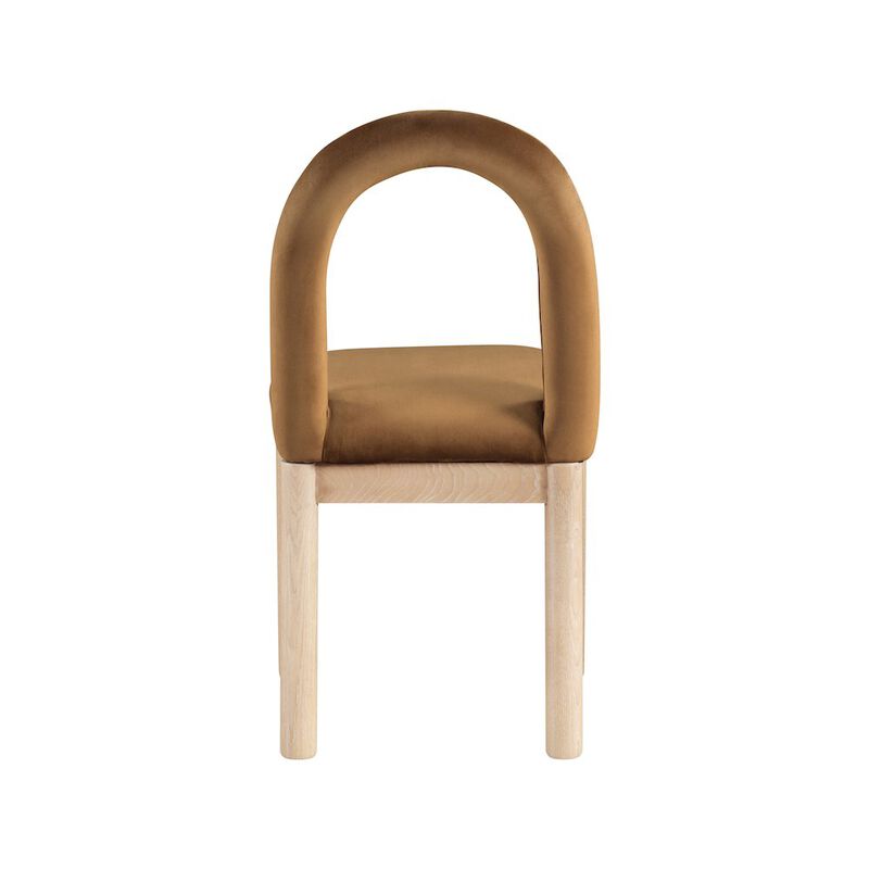 Meridian Furniture Conrad Velvet Dining Chair