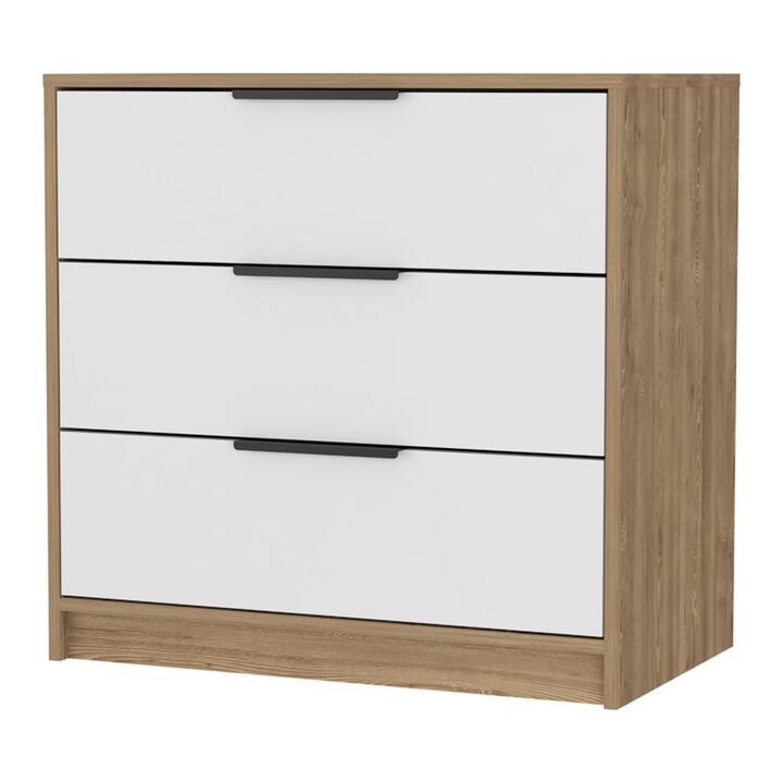 Washington White 3 Drawer Dresser