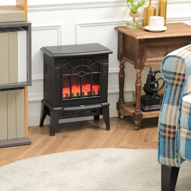 58" Fireplace TV Stand image number 2