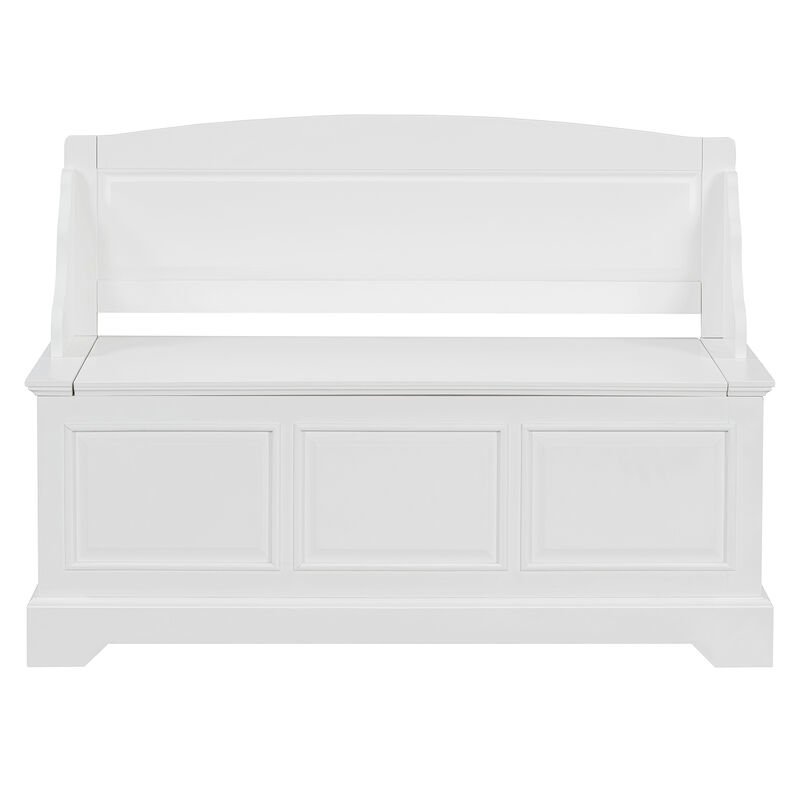 Merax Shoe Storage Bench with Removable Cushion