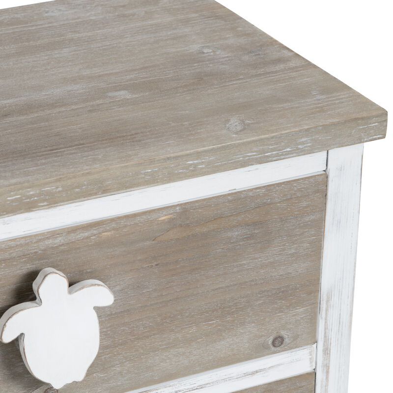 Kona Beach Three-Drawer Chest image number 3