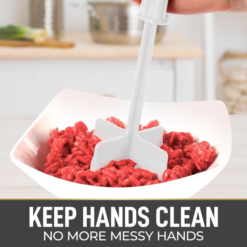 Durable Non-Scratch Meat Grinder and Potato Shredder