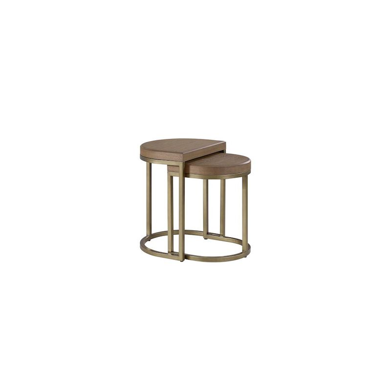 I Home Furnishings Aurora Bridges Nesting Table