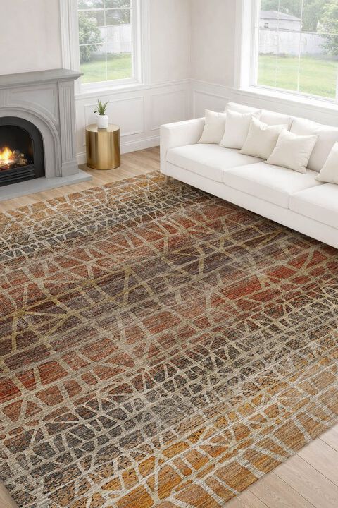 Nexus NX1 Copper 9' x 12' Rug
