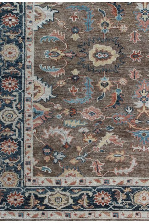 Polaris 42545 Brown 9' x 12' Rug