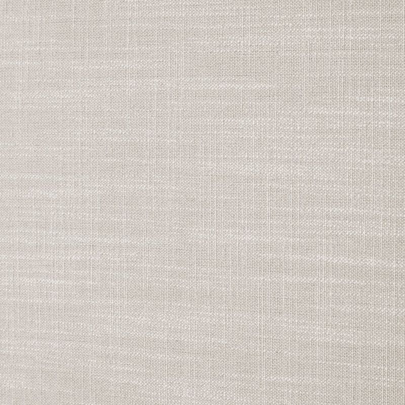 Meridian Furniture Emerson Cream Linen Textured Fabric Queen Bed