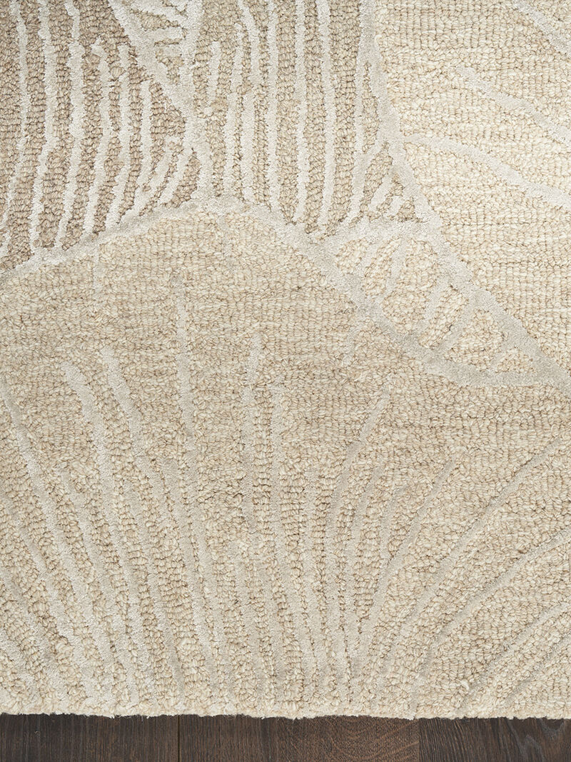 Avra AVR01 Taupe 2'3" x 7'6" Rug image number 2