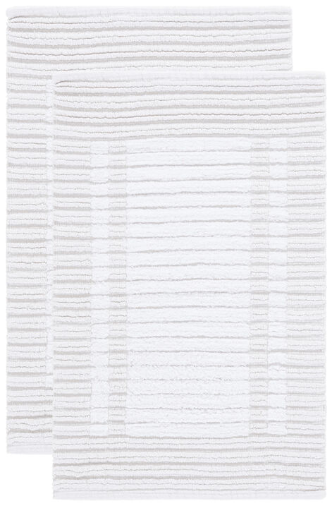 Greyson Striped PMB904 Set of 2 Bathmat