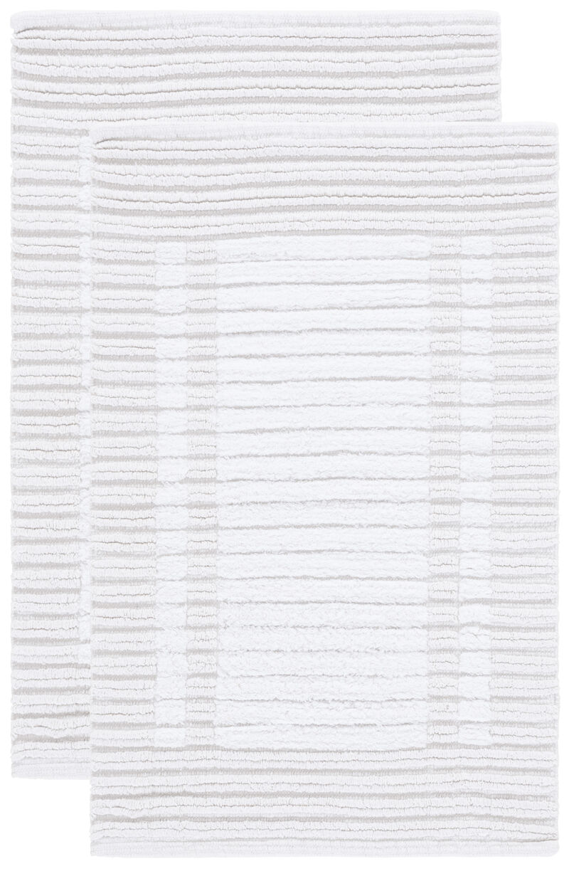 Greyson Striped PMB904 Set of 2 Bathmat image number 0