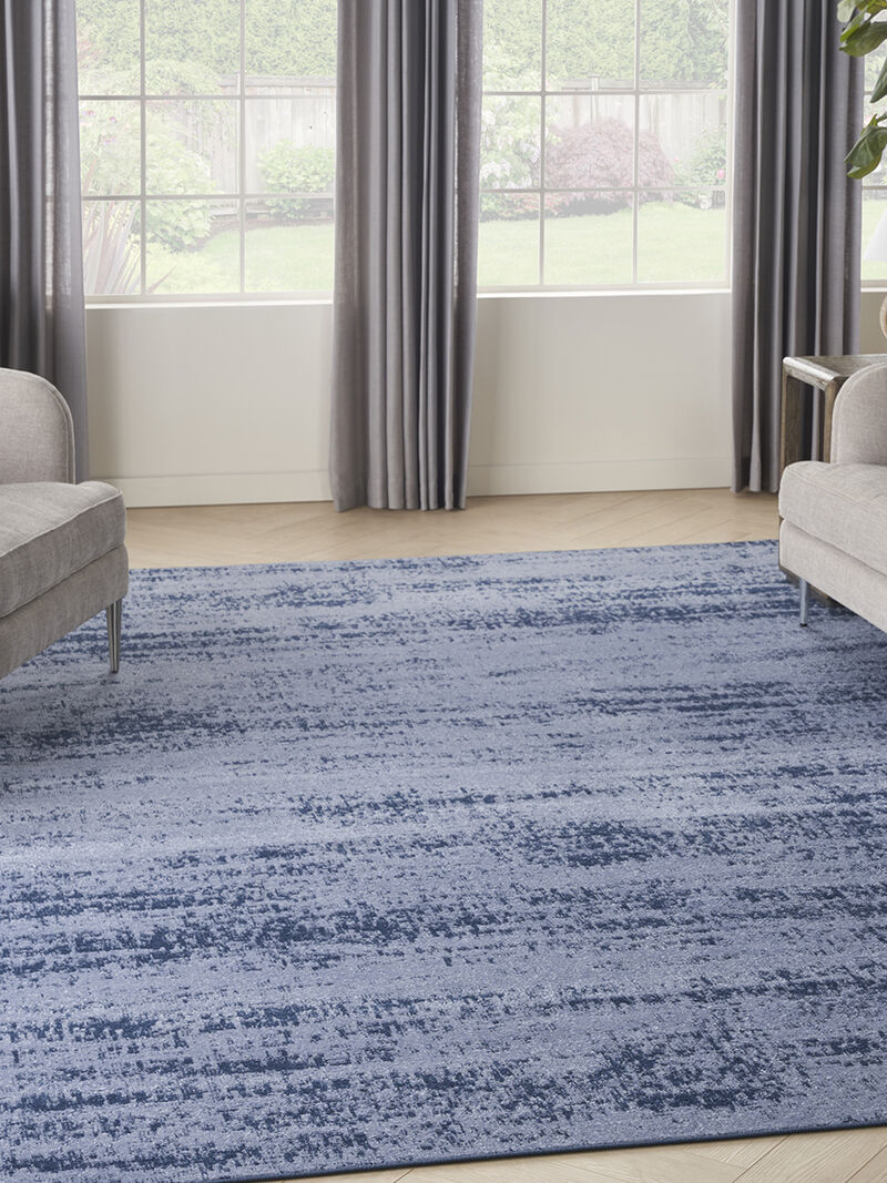 Nourison Essentials NRE03 Denim 9' x 12' Rug