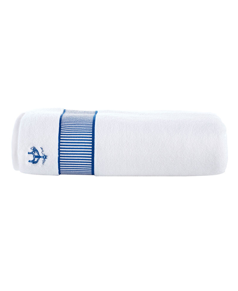 Brooks Brothers Fancy Border Bath Sheet