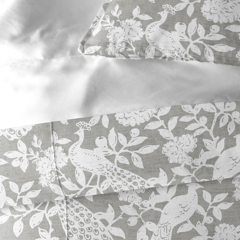 6ix Tailors Fine Linens Lark Taupe Comforter Set