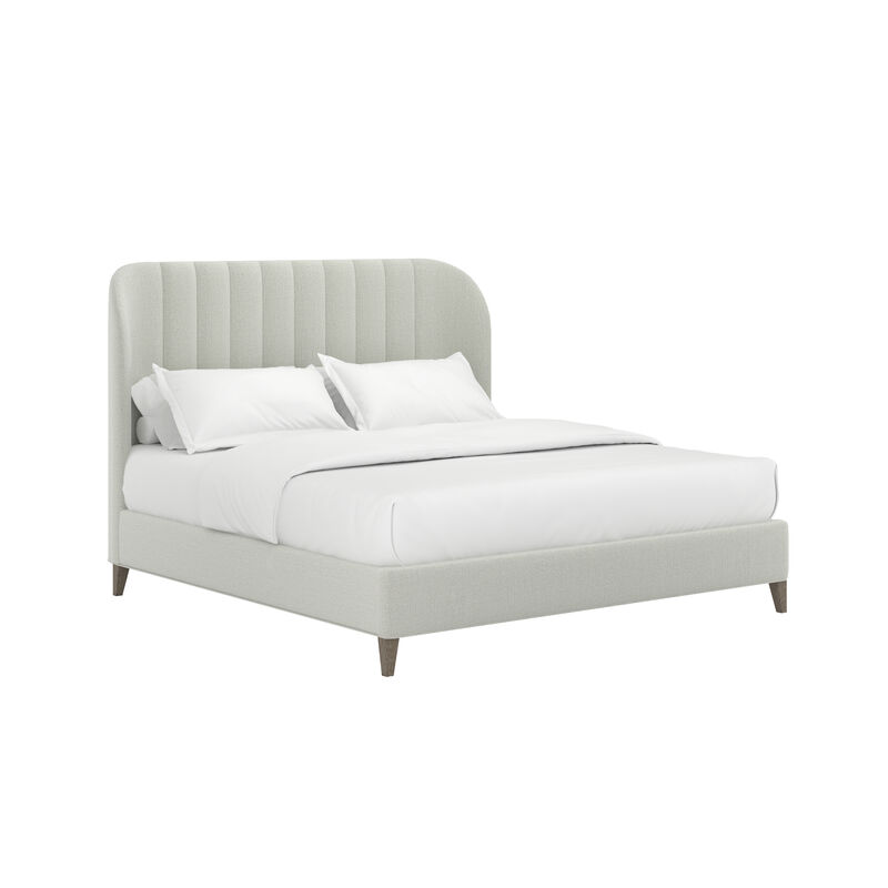 Dante Wide Channel Upholstered Bed image number 0