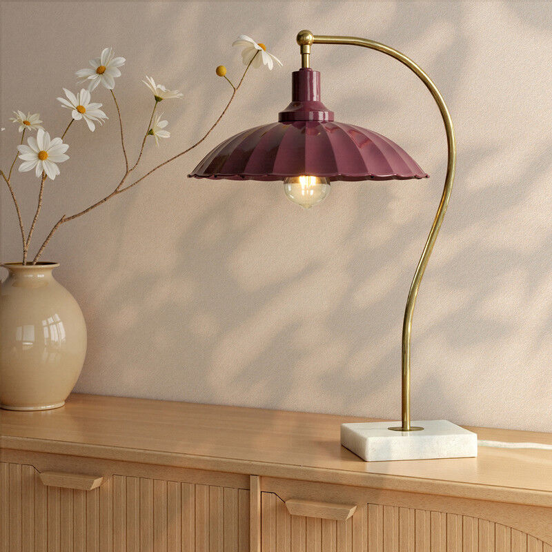 Floral Bend Table Lamp