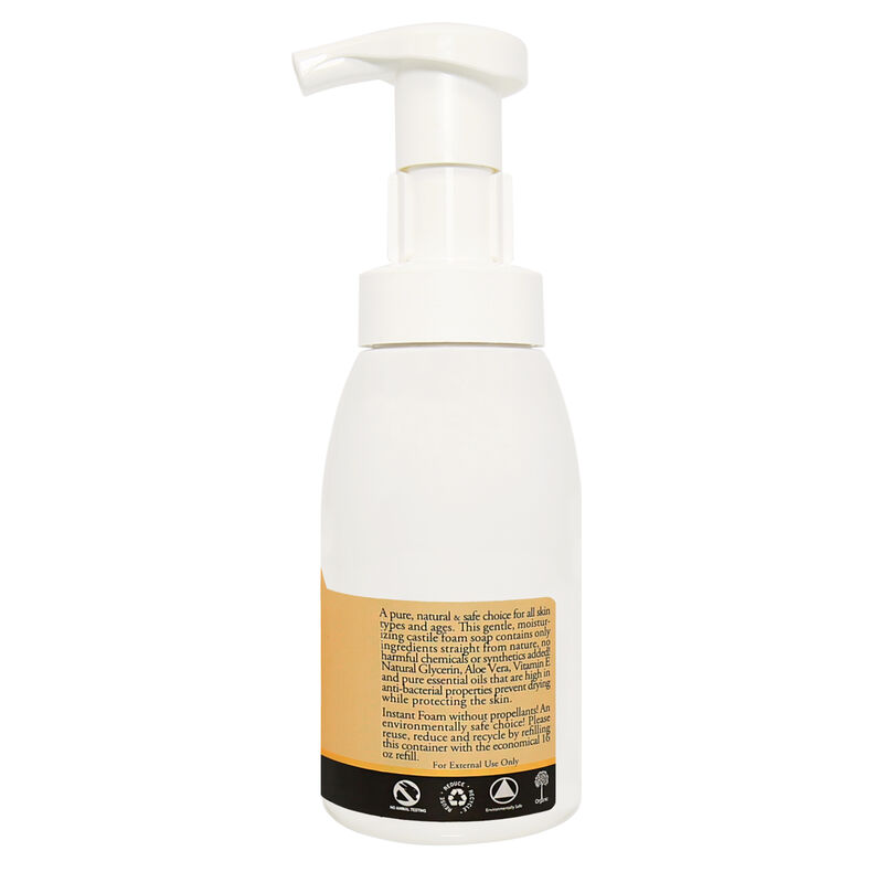 Plantlife Foam Soap Pump - Vanilla Orange image number 2
