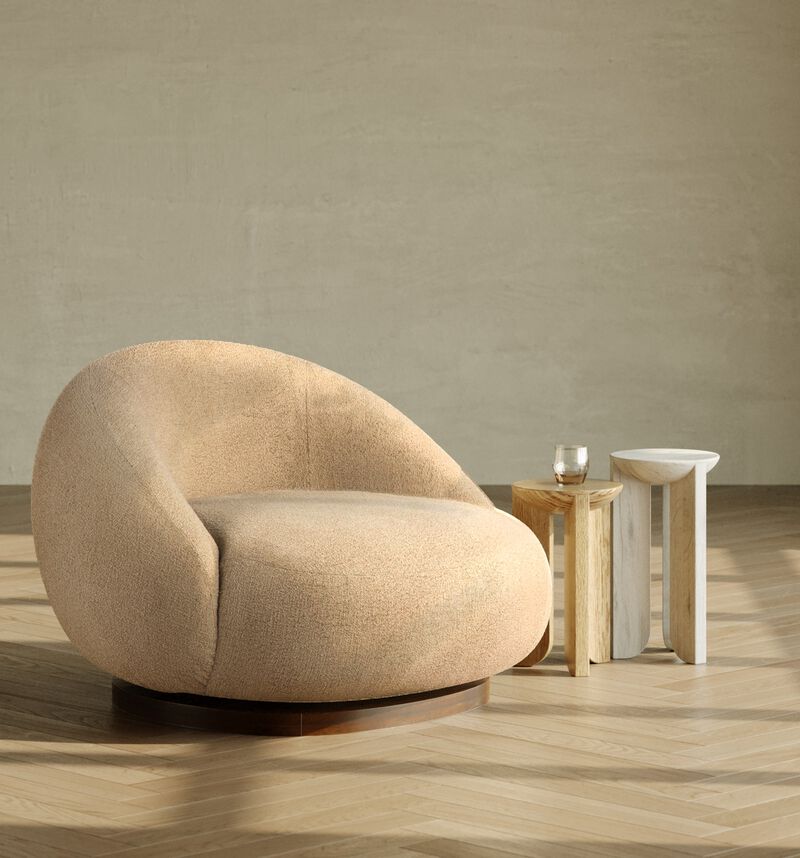 June Swivel Chair