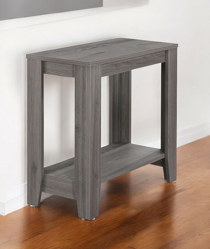 Console Table with Storage Drawers and Lower Shelf for Entryway or Living Room