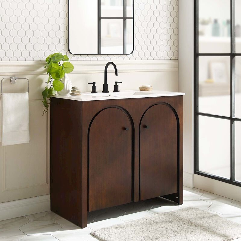 Appia 36" Bathroom Vanity Cabinet (Sink Basin Not Included) image number 9