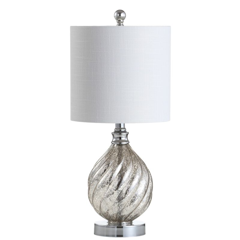 Lawrence Glass/Metal LED Table Lamp