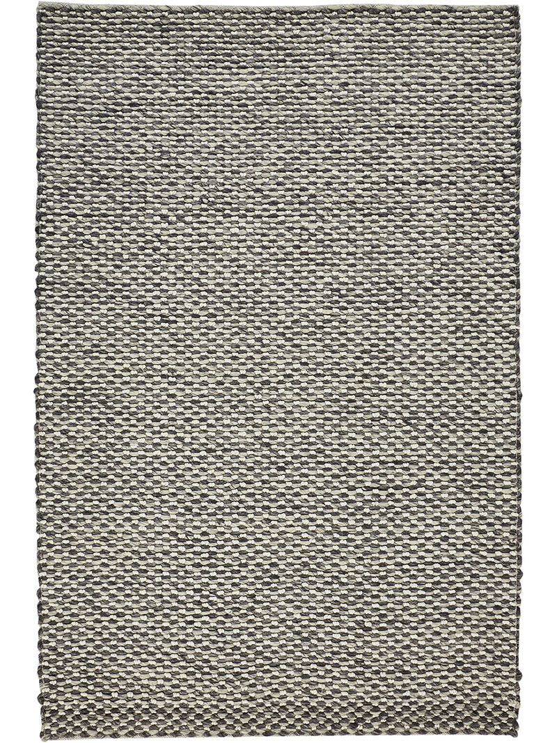 Berkeley 0812F Gray/Ivory 5' x 8' Rug