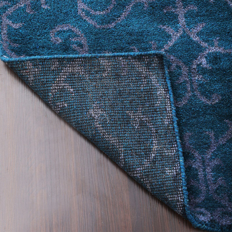 Rugsotic Carpets Hand Knotted Silk Size Area Rug Contemporary Size NS3313 image number 7