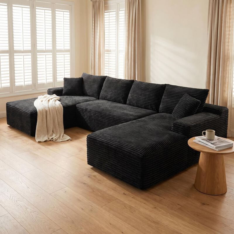 Mosna U-Shaped Sectional Sofa image number 3