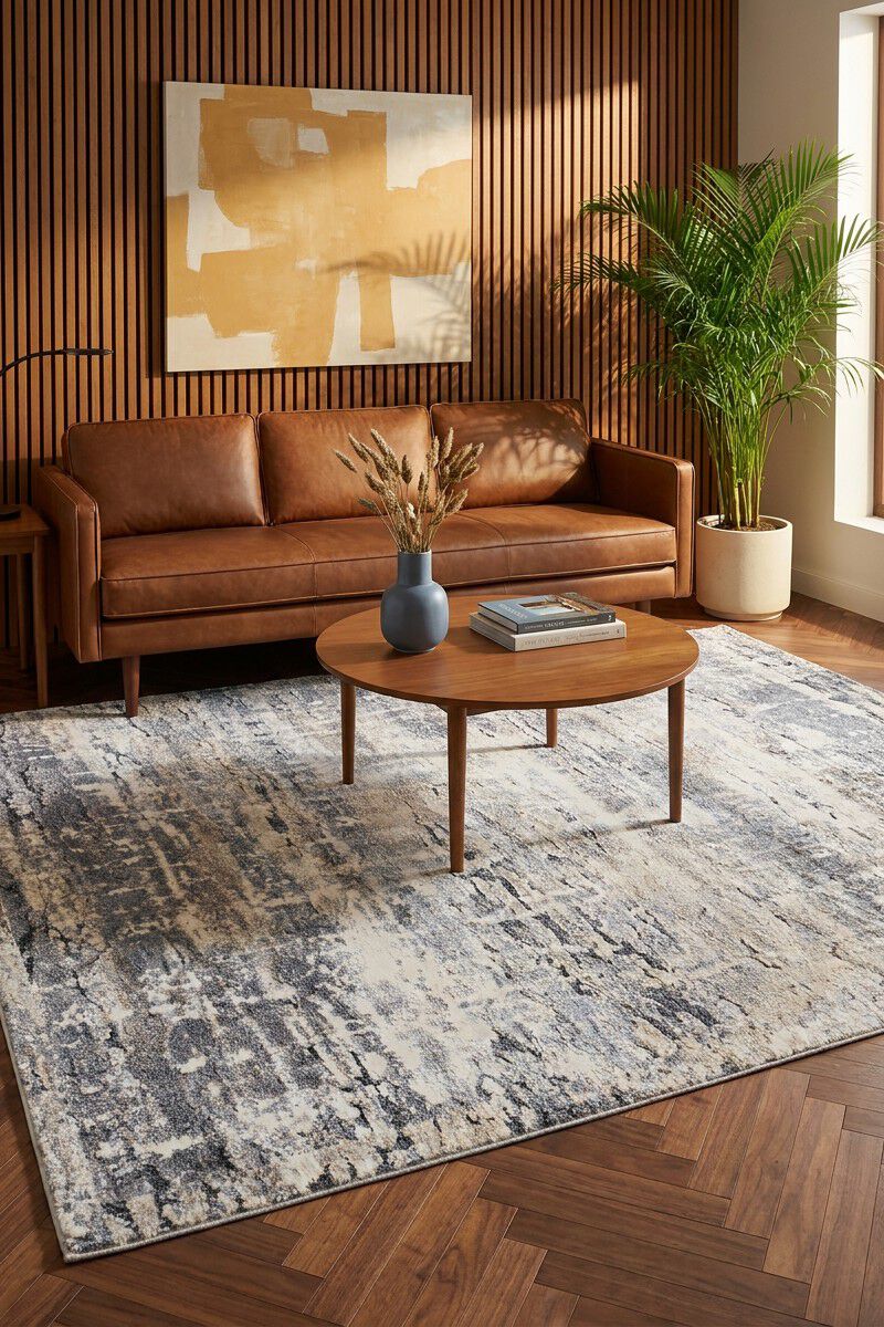 Ferris Benton Reflecting Pond 8' x 10' Rug by Label J x Jaipur Living image number 1