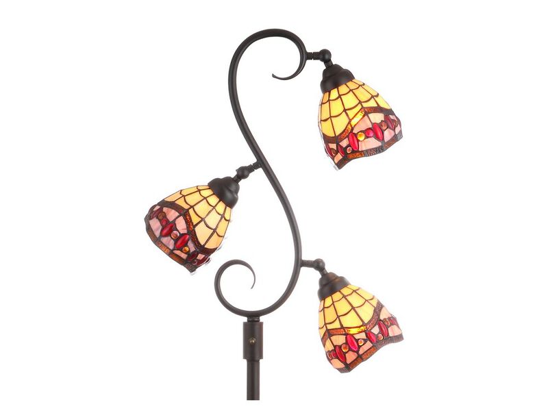 Walker Multi-Light LED Floor Lamp