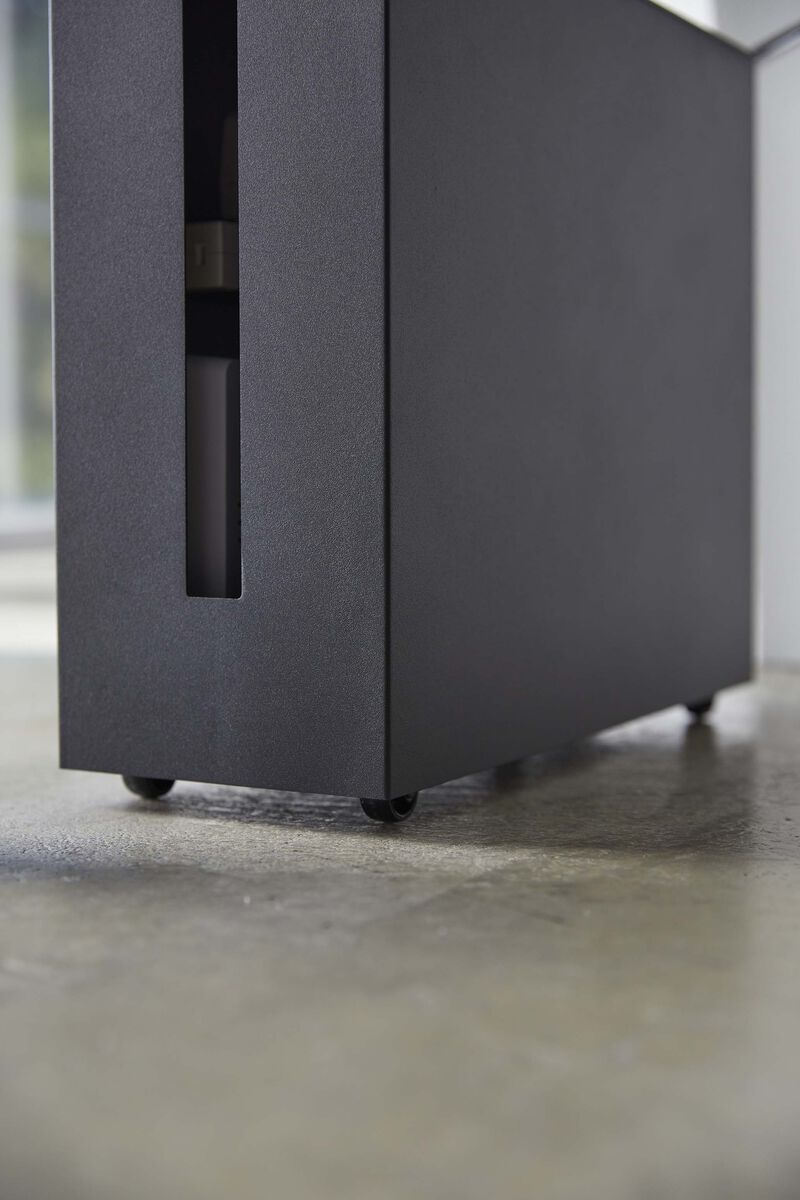 Rolling Cable Management Rack