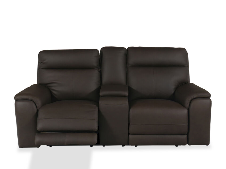 Trinity Chocolate Power Loveseat