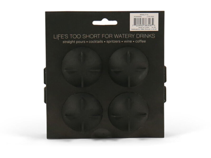 Silicone Sphere Ice Tray