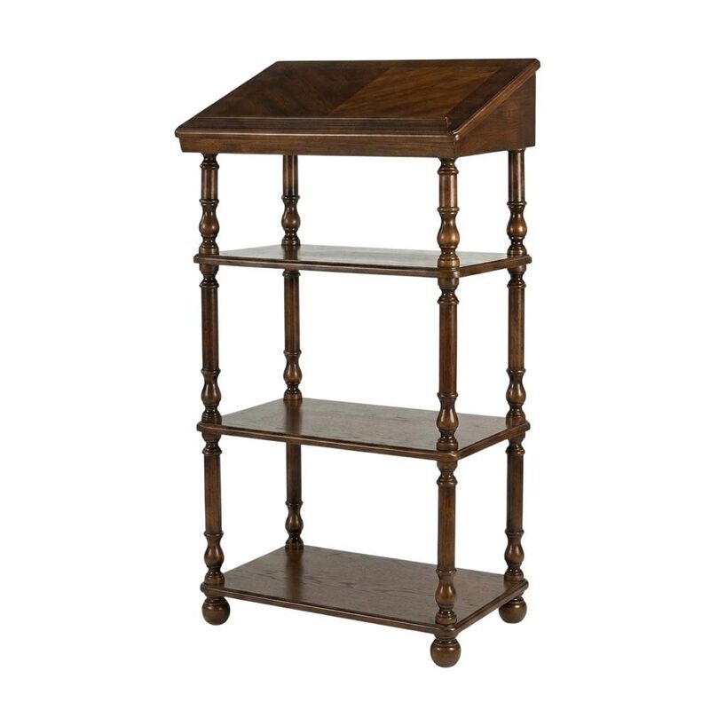 Traditional Library Stand image number 5