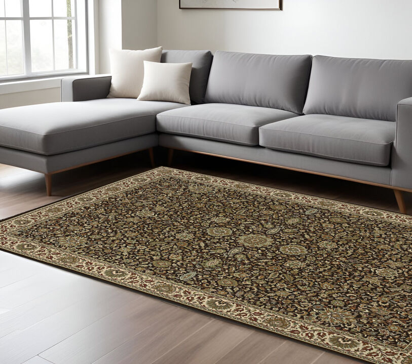 HomeRoots Oriental Area Rug