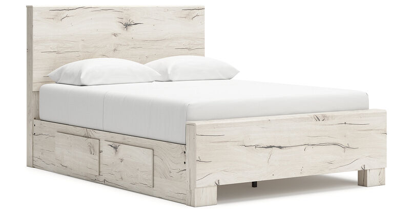 Lawroy Queen Panel Bed with Storage