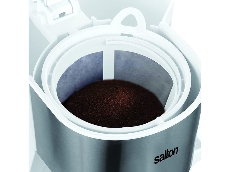 Salton - Programmable Jumbo Java Coffee Maker, 14 Cup Capacity, 1000W