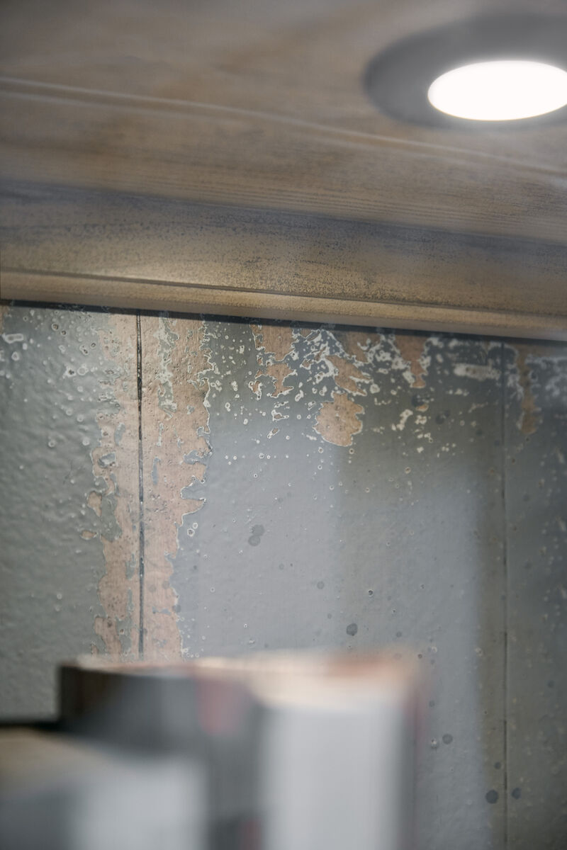 Ciao Bella Natural Display Cabinet