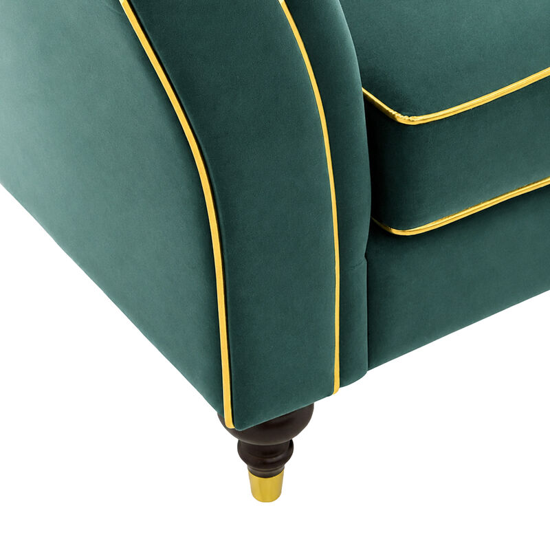 Pruvaf Large 89.5" 3 Person Couch image number 8