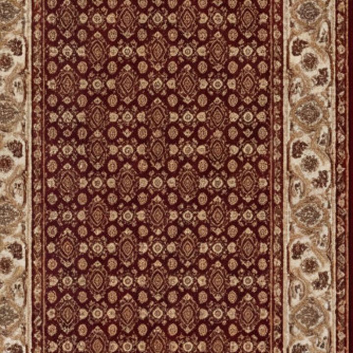 HomeRoots Oriental Runner Rug