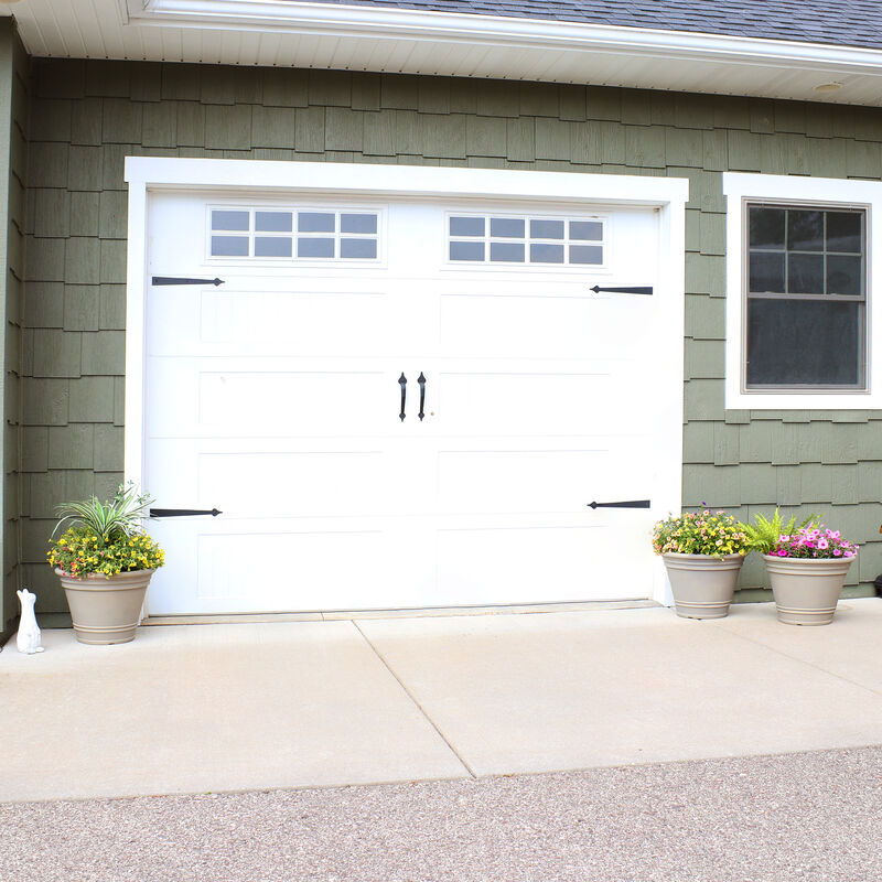 Franklin Outdoor Flower Pot Planter - 3-Pack