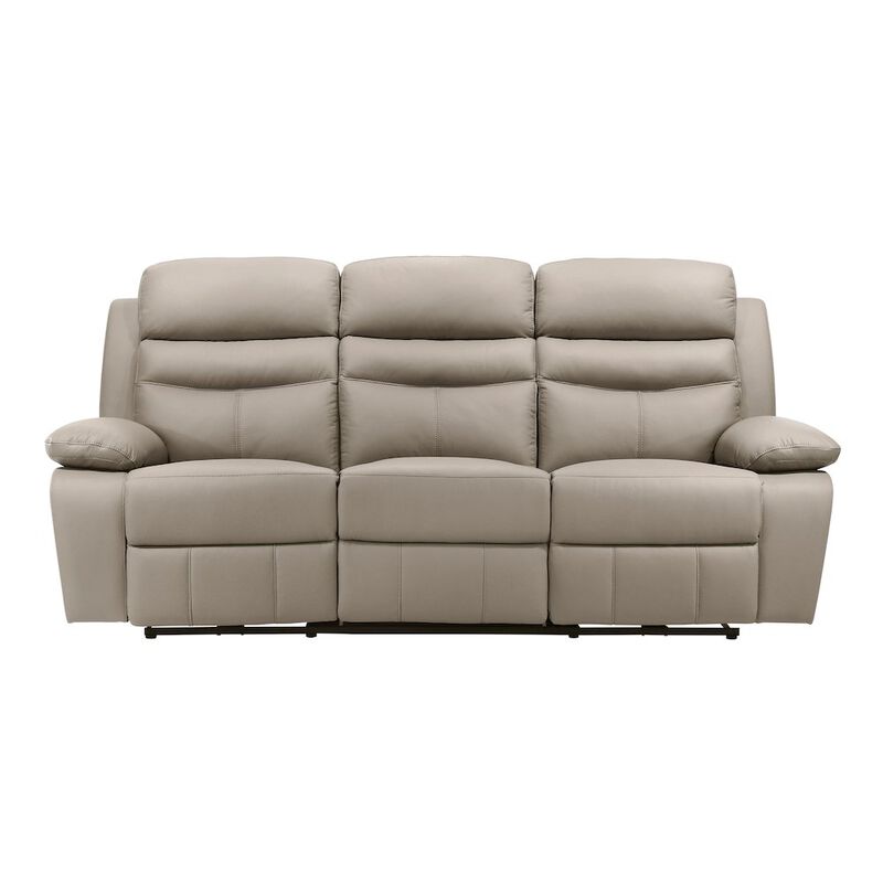 Lexicon Hancock Leather Power Double Reclining Sofa