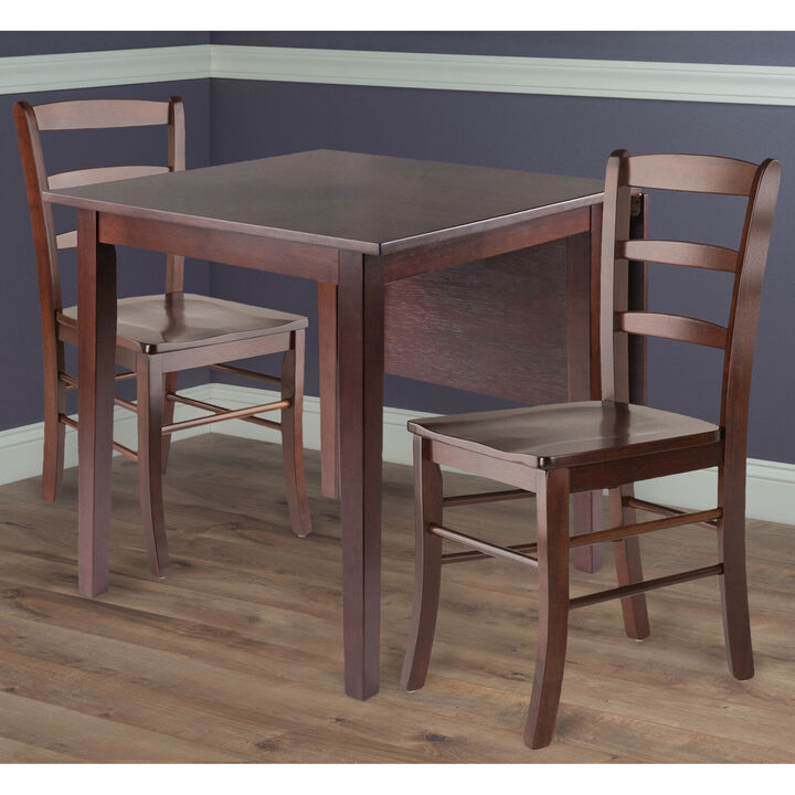 Winsome Perrone, 3 Piece Set, Walnut