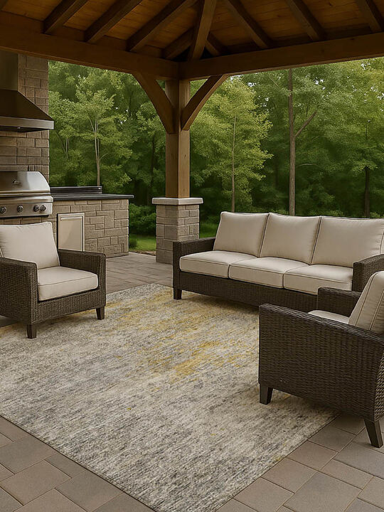 Trevi TV13 Gray 8' x 10' Rug