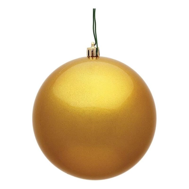 Vickerman Honey Gold Candy Ball UV Drilled Cap - image number 0