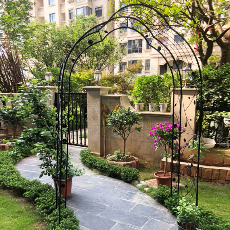 Streamdale Flexible Metal Garden Arch for Various Events image number 4